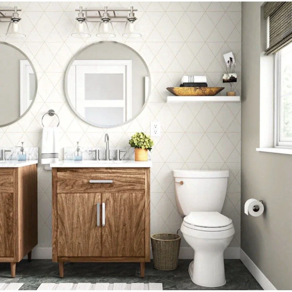 Lot 3 Scott Living Wallpaper NuWallpaper Self Adhesive Natural 20.5in X 18ft